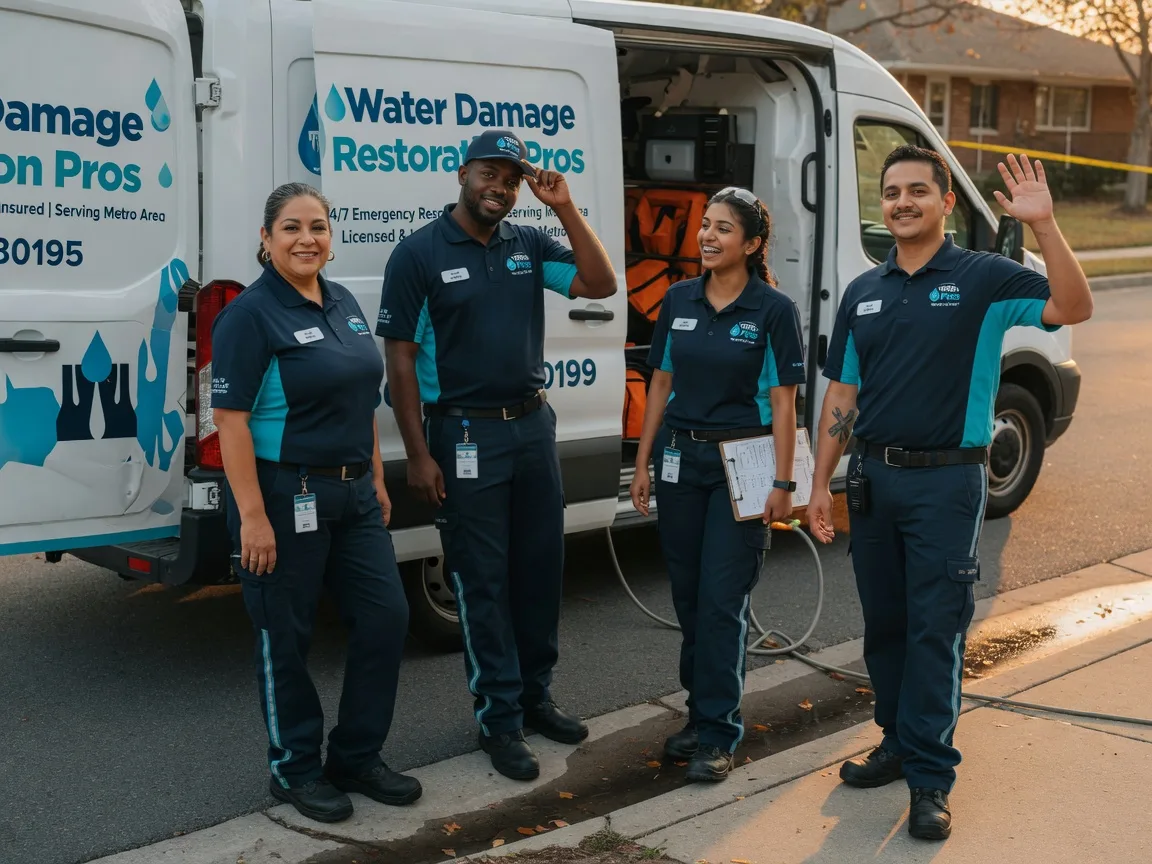Water Damage Restoration company in Nespelem, WA
